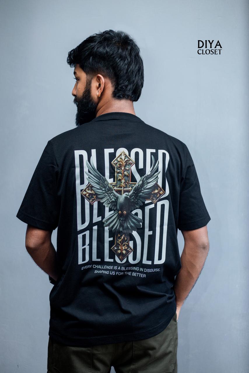 Diya Closet collection DTF printed t-shirt